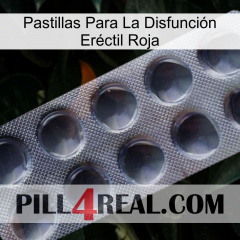 Pastillas Para La Disfunción Eréctil Roja 30